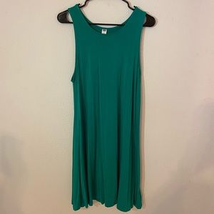 Green Old Navy Tank Dress